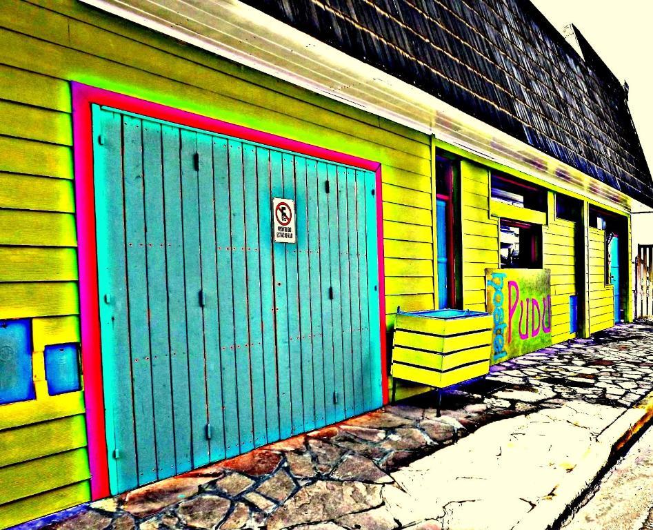 Hostel Pudu Сан-Карлос-де-Барилоче Экстерьер фото